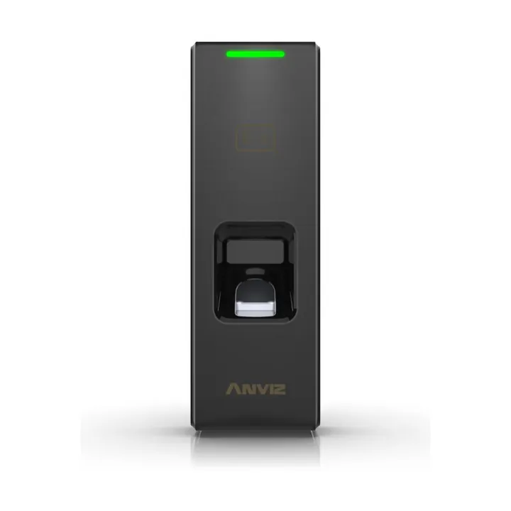 Anviz Terminal de Control de Acceso Serie C2 / Huella y RFID Compatible con HID / IP65 / PoE